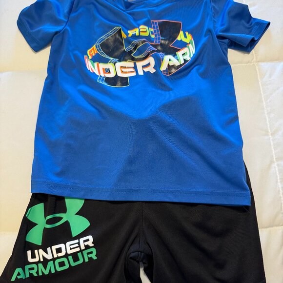 Under Armour 4 T-Shirt/Short Set - Picture 1 of 5